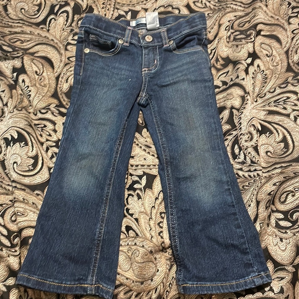 Girls 3T Bootcut Jumping Bean Jeans